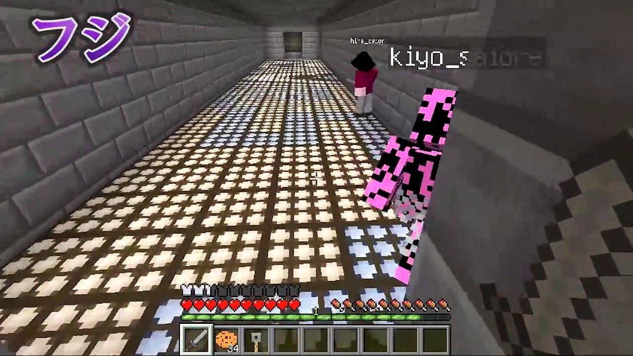 【マインクラフト】 マイクラでバイオハザード