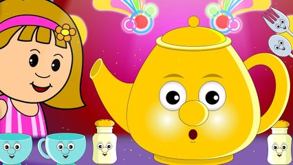 Nursery Rhymes for Chi... - I'm A Little Tea Pot - Nursery Rhyme - HooplaKidz TV