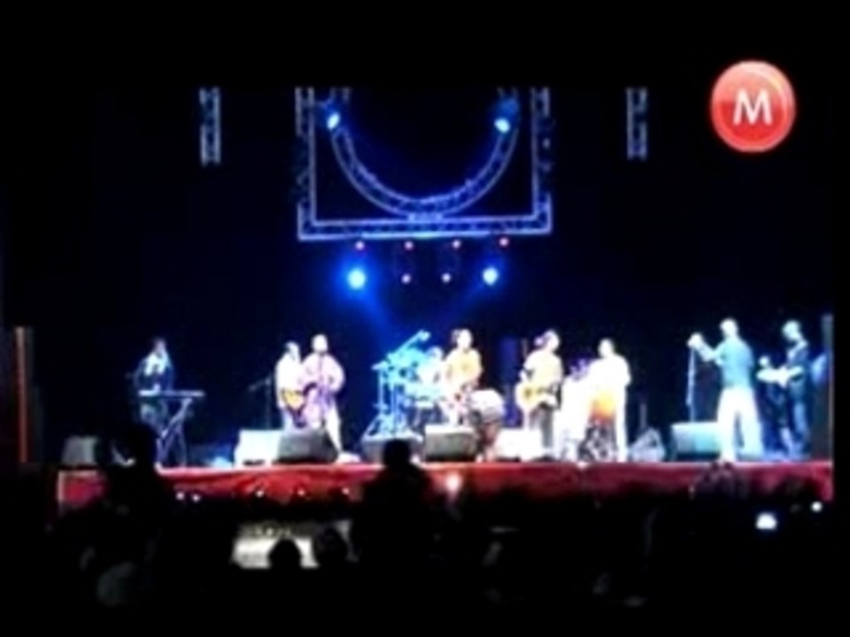 SCENE AFTER MEDITEL ESSAOUIRA 2007-BLEU MOGADOR.