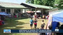 Airstrikes sa Marawi City vs Maute Group, patuloy; Rehabilitasyon, pinaghahandaan