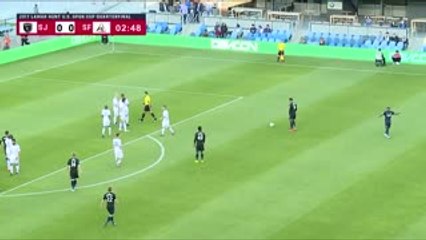 Jackson Yueill gives San Jose the early lead