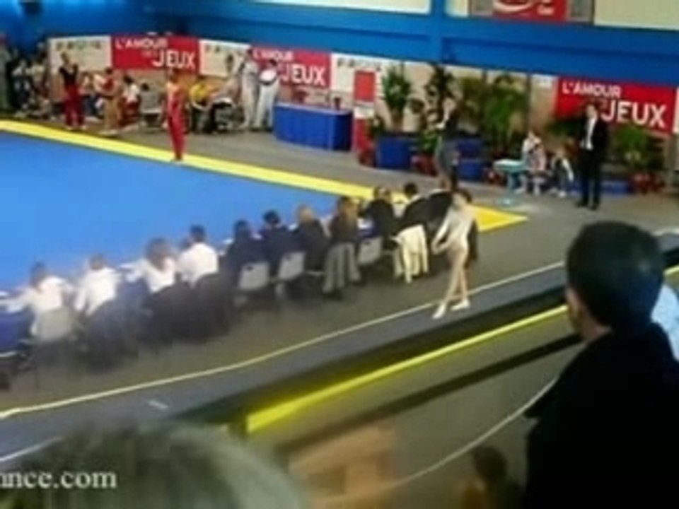 Coupe de France 2005 de tumbling - Espoirs
