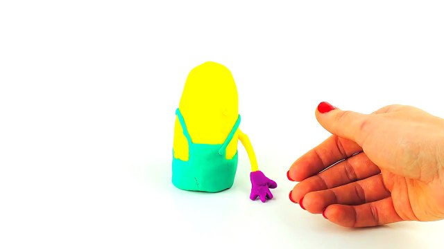 MINIONS Play doh STOP MOTION video Animación de Minions-G89PqPH4aNE