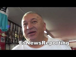 long time trainer breaks down Manny Pacquiao vs Chris Algieri EsNews