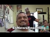 fan says all time favorites are roberto duran & Michael Carbajal EsNews boxing