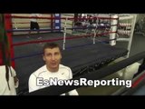 egis kavaliauskas on sparring rubio for ggg fight EsNews boxing