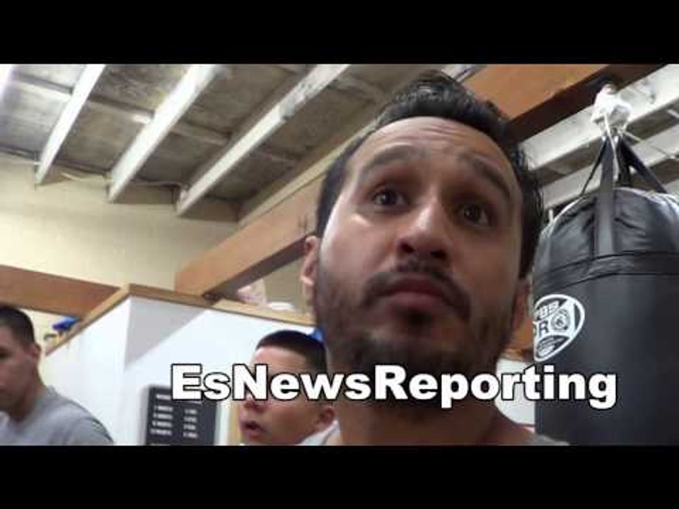 trainer: mike tyson said it best hardest part is the gym not the fight EsNews