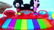 Learn Colors for Children Mickey Mouse Clubhouse Body Paint Finger Family Song Nursery Rhy