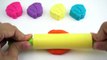 Learn Colors Play Doh! - Peppa Pig English Episodes Compilation