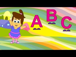 Nursery Rhymes for Children - ABC Phonics Song 2 - HooplaKidz TV