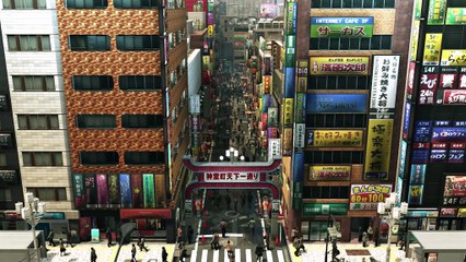 Yakuza 6: The Song of Life - E3 Trailer