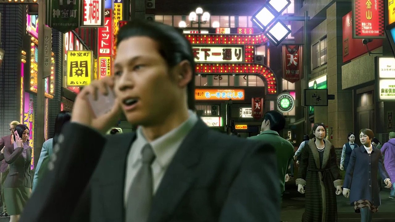 Yakuza Kiwami - E3 Trailer