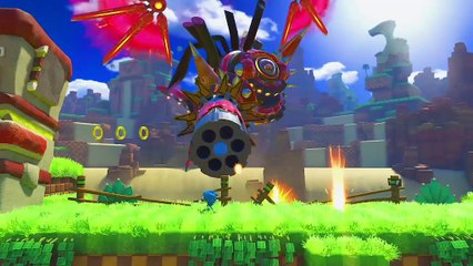 Sonic Forces - Villains Trailer