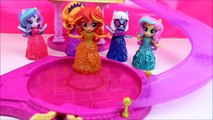 Equestria Girls Princess Toys Surprises! My Little Pony Switch Disney Princess Magiclip Dress Kids