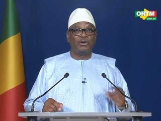 20 JANVIER 2017 -  Le Discours du Chef de l’État  à l'occasion de la fête de l'Armée Malienne