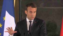 Macron comparte su 