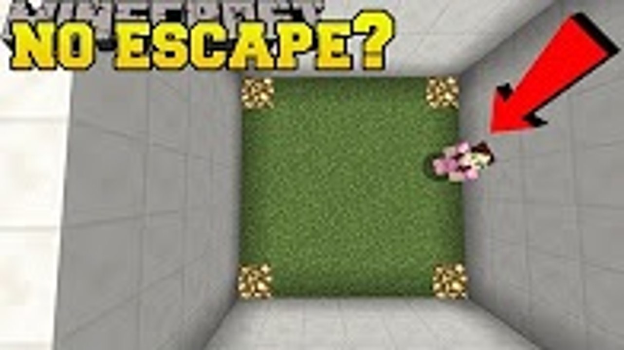 PopularMMOs Minecraft׃ ESCAPE THIS ROOM!?! - Find The Button Expected - Custom Map [1]