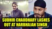 ICC Champions trophy : Harbhajan Singh slammed by Sudhir Chaudhary | Oneindia News