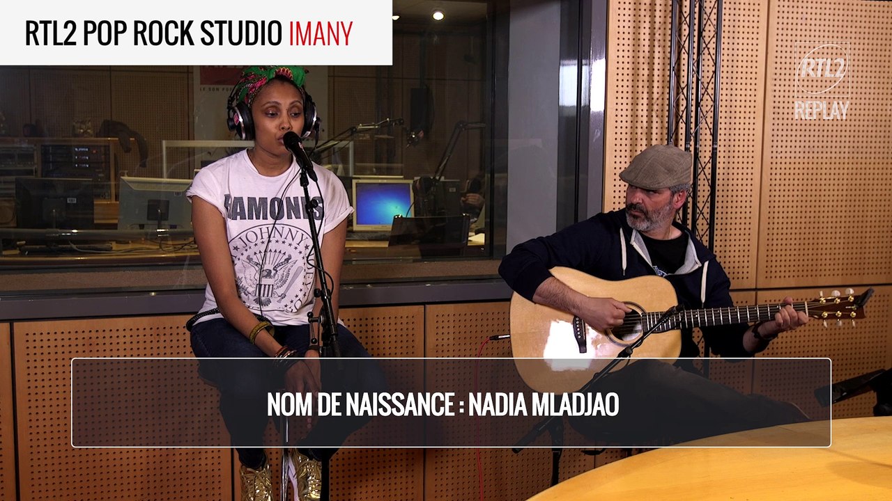 IMANY - Don't Be So Shy - RTL2 Pop Rock Studio