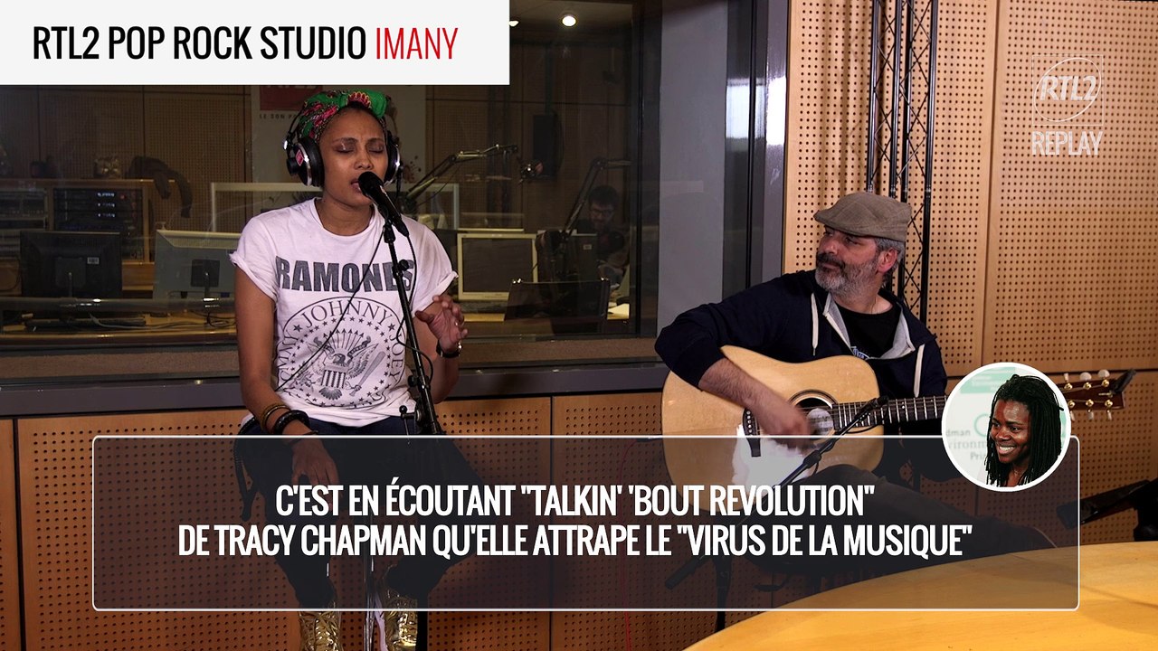 IMANY - There Were Tears - RTL2 Pop Rock Studio