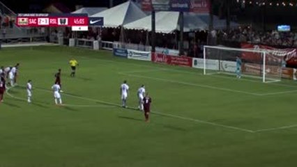 Jeremy Hall buries the PK for Sacramento