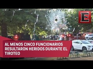 Tiroteo en Virginia deja funcionarios heridos