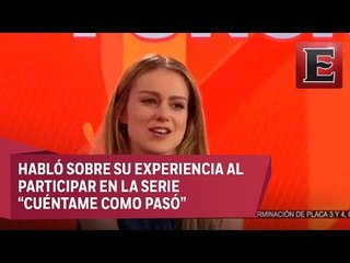 Karla Nieto y el intercambio actoral México-España