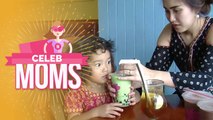 Celeb Moms: Ayu Ting Ting, Bilqis Belajar Ngomong Inggris - Episode 14