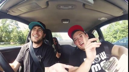 Nissan Skyline R33 Drive Thru+Do It With Dan That Dude in Blue