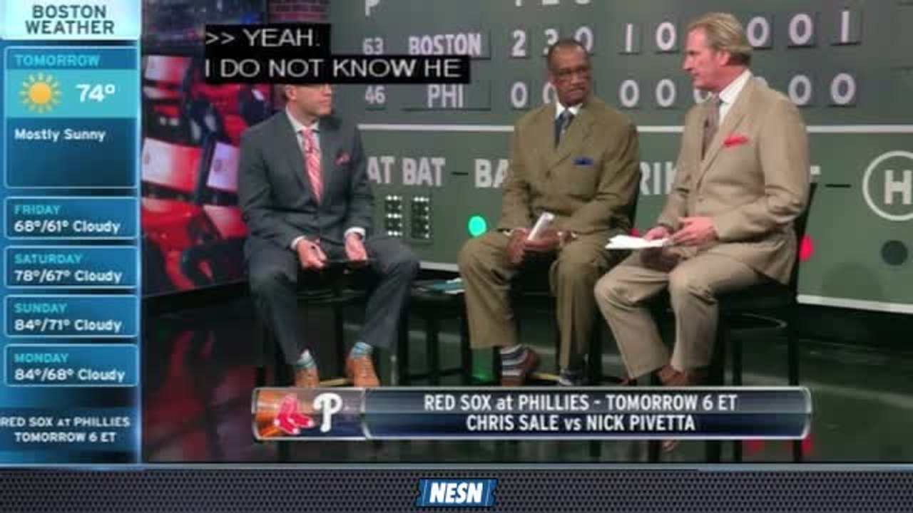 What To Expect In Chris Sale's Next Red Sox Start