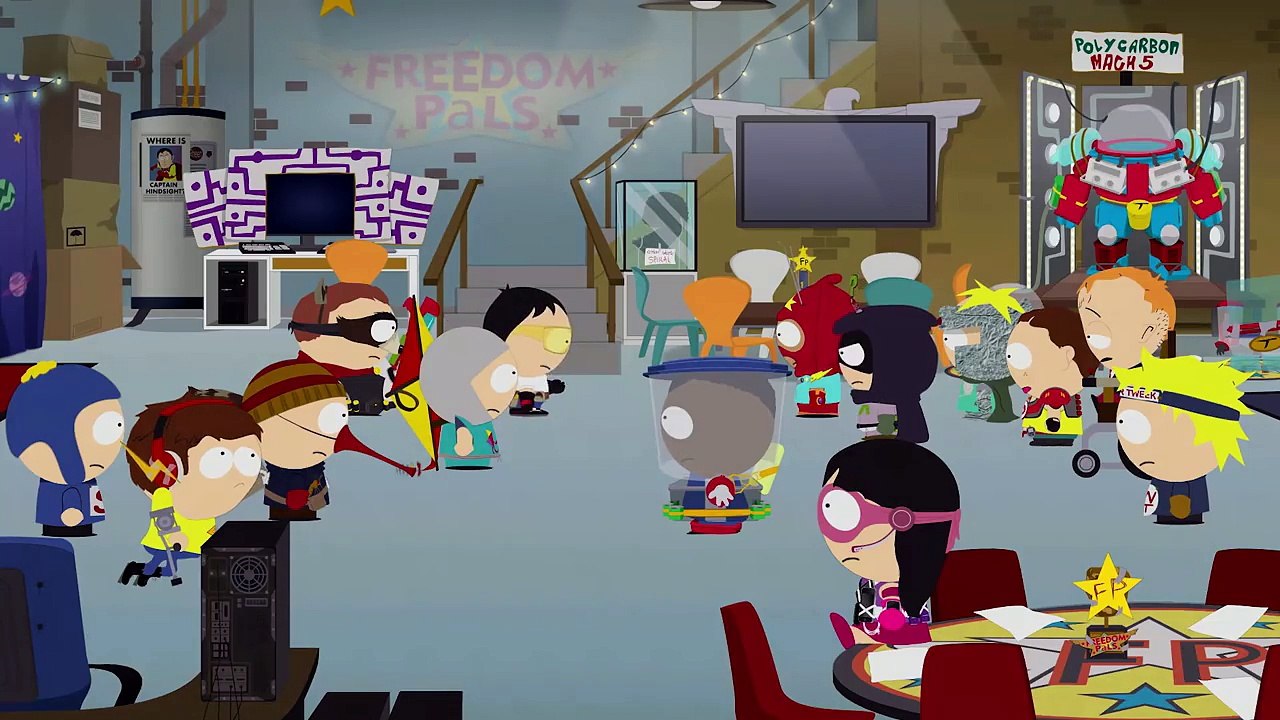 South Park - The Fractured But Whole - E3 2017 Official Trailer – Time to Take a Stand - Ubisoft