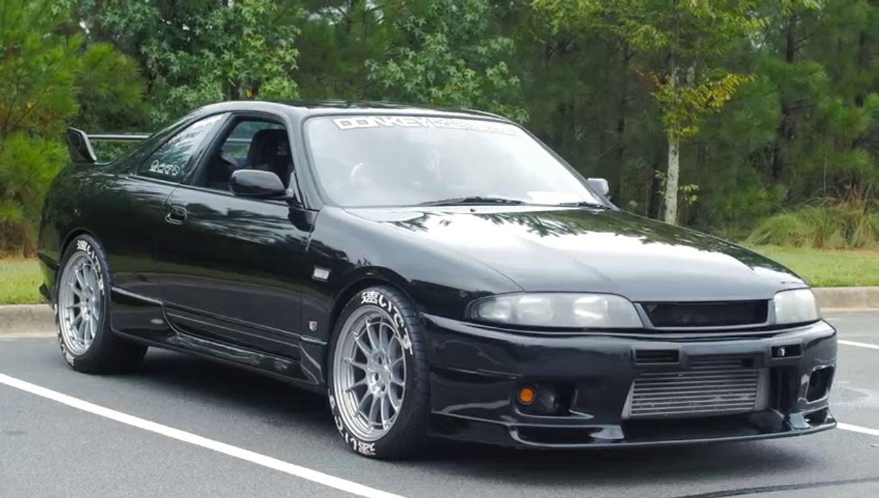 R33 Skyline in AMERICA-! -R33 Review That Dude in Blue