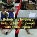 127.Robotic exoskeleton lends a hand