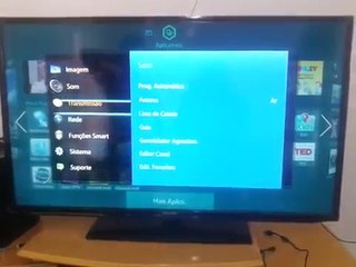 Instalando App Smart IPTV e546546m SMART TV SAMSUNG!