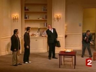 THEATRE LE DINER DE CONS INFOS FRANCE 2  13 10 2007