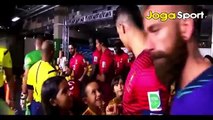 Cristiano Ronaldo: Momentos Emotivos - El fútbol es respeto.
