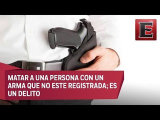 Implicaciones para la ciudadanía por portación de arma