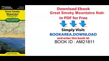 Great Smoky Mountains National Park (National Geographic Trails Illustrated Map)