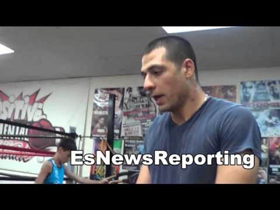 trainer talks ruslan vs castillo and ruslan vs matthysse EsNews
