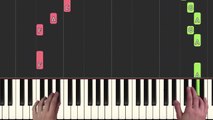 How to play 'MILK BAR THEM234234werwerewr)[Piano Video Tutorial][HD]