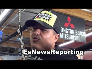 robert garcia on canelo going to hbo - EsNews boxing
