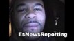 elie seckbach vs mma star rashad evans yo mama jokes EsNews boxing