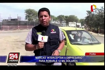 Policía se encuentra investigando asalto contra empresario en Piura
