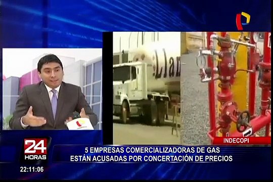 Indecopi: cinco empresas comercializadoras de gas están acusadas por concertar precios