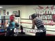 shareef and gonzalo sparring EsNews