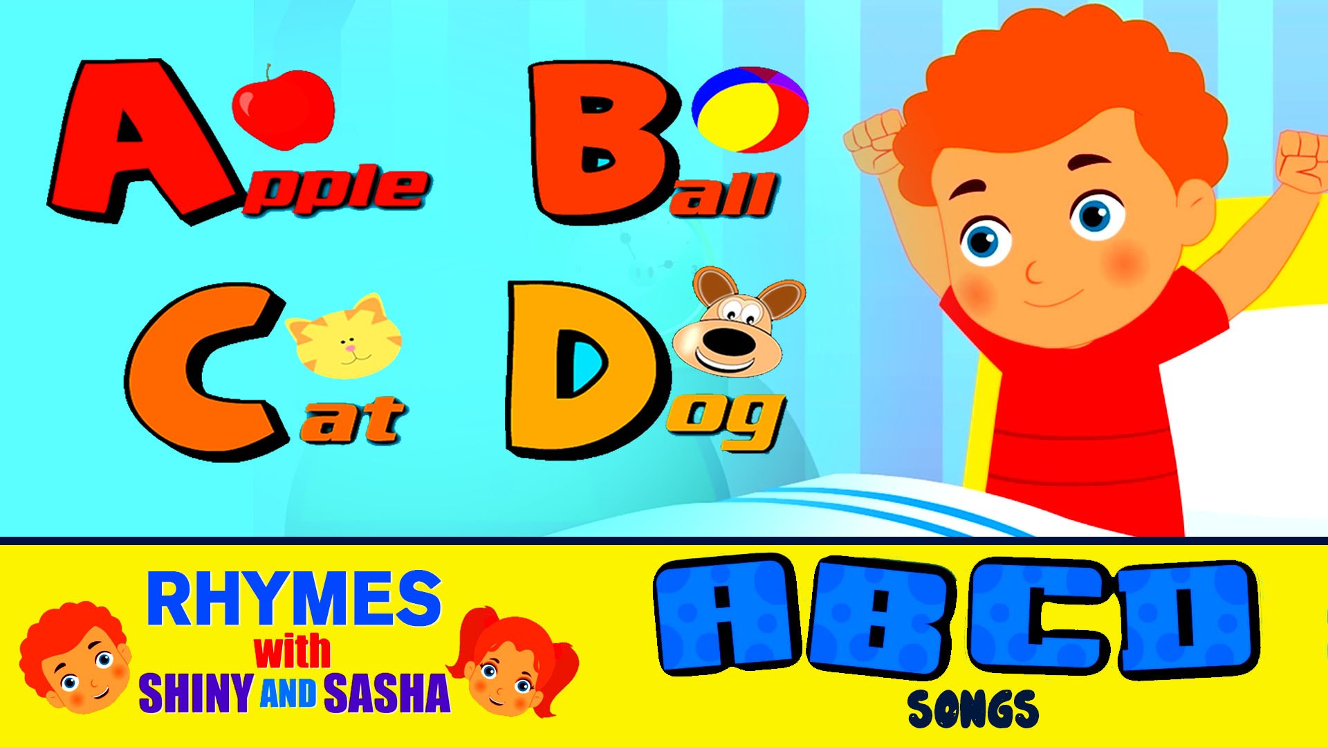 ABC Song | Alphabet Songs for Children | ABCD for Kids | Nursery Rhymes by  Koo Koo Tv - video Dailymotion