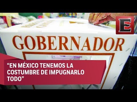 ¿Acabarán las elecciones estatales en el tribunal?