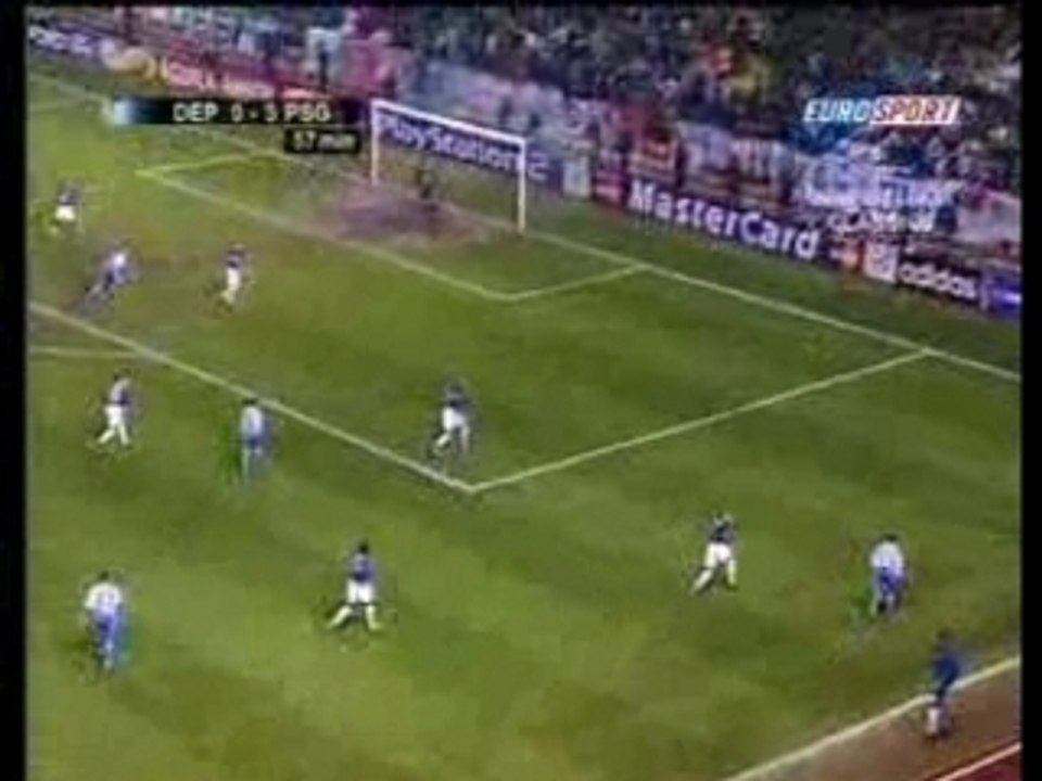 resume : depor-PSG 4-3