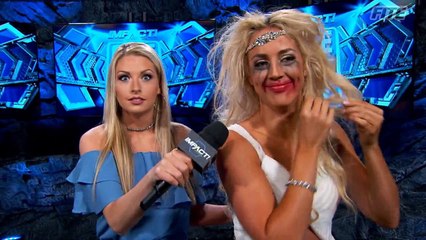 Ava Storie vs. Laurel Van Ness (w/ Kongo Kong)