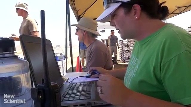 228.Fifty drones controlled at once in record-breaking swarm